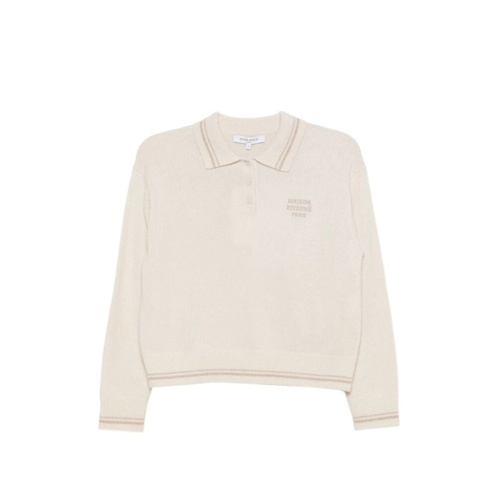 Maison Kitsuné Neutrals Knitwear - Jumpers Women